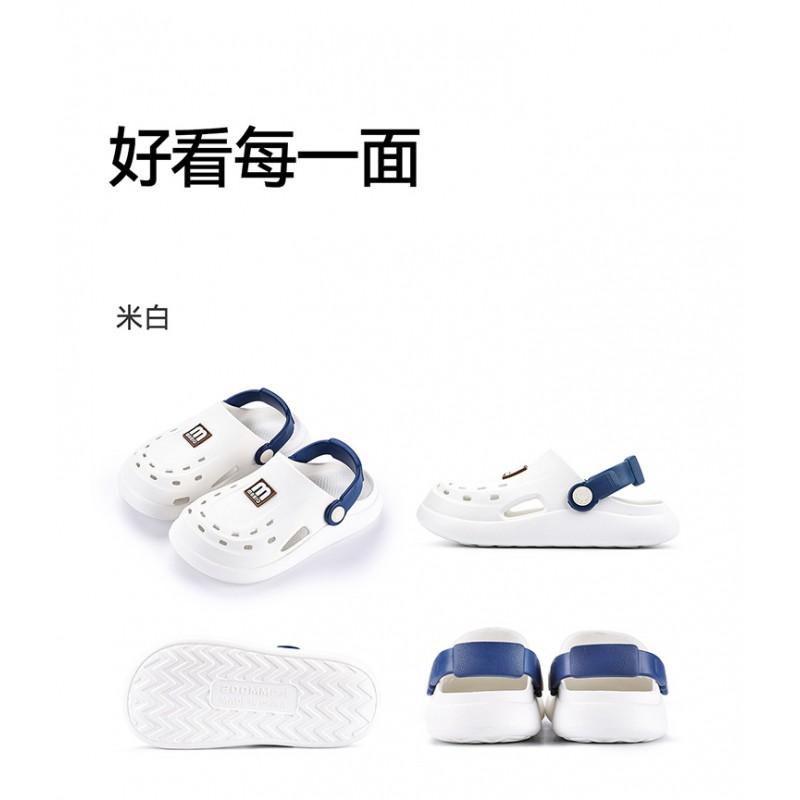 Kids Boys Slipper Sandals Indoor Outdoor Use Non-Slip Comfortable Clog Shoes In Multiple Colors