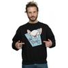 Animaniacs Mens The Brain Mugshot Sweatshirt