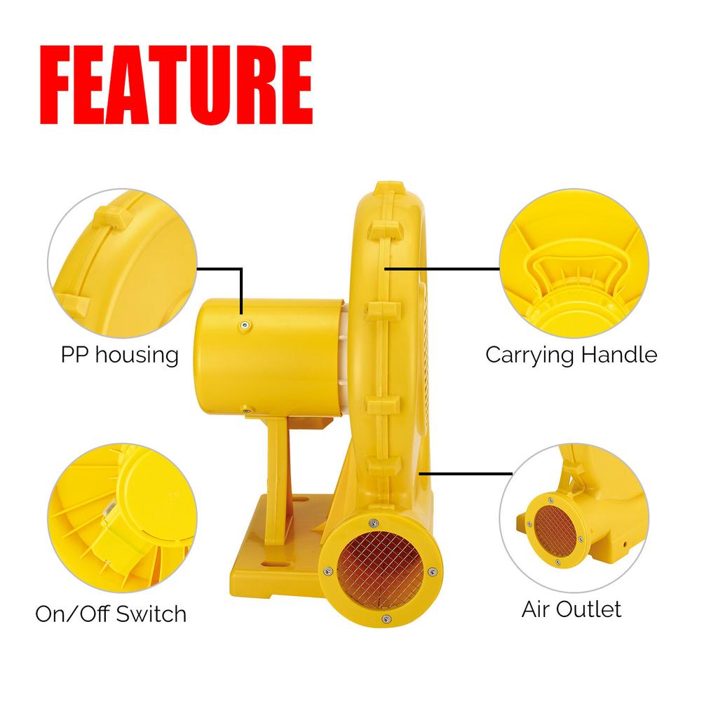 XPOWER BR-232 Inflatable Blower Powerful Easy Convenient Safe Durable Simple EU Plug