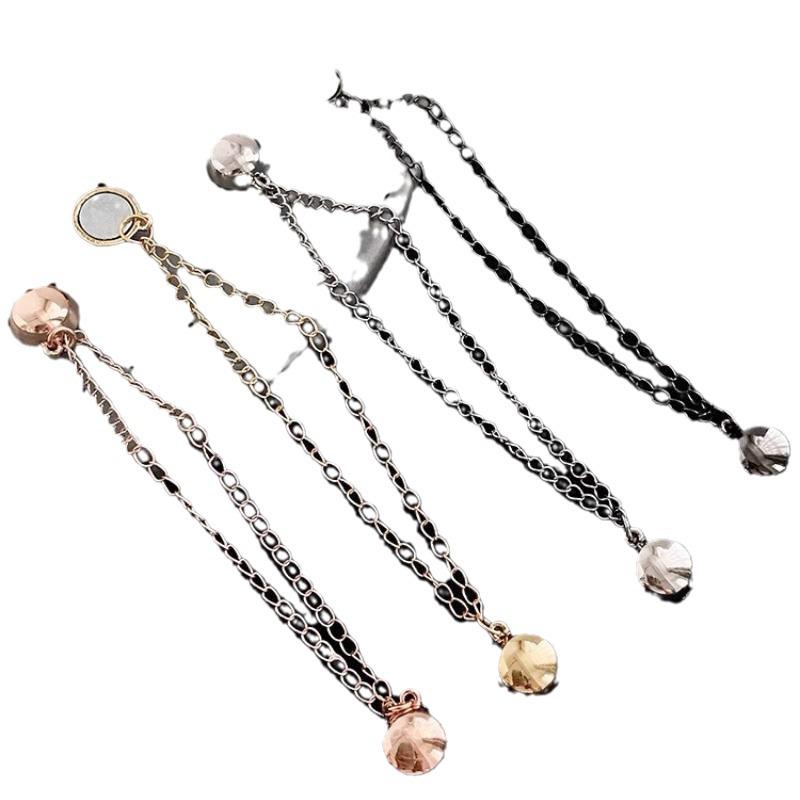 Регулируемая магнитная пряжка для бесшовных брюк и изменения длины манжет