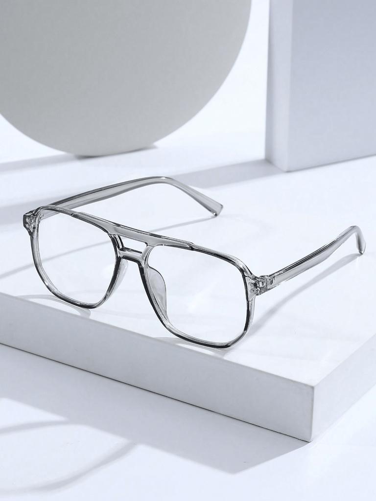 3 шт. Классические модные пластиковые оправы для женщин, прозрачные очки для мужчин, повседневные очки для фотосъемки, аксессуары для одежды.