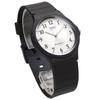 CASIO Аналоговые Дешевые Casio Уретан Белый x Серебристый Зарубежная модель Часы, MQ-24-7B3L, Ремешок, Унисекс, Двухцветные,