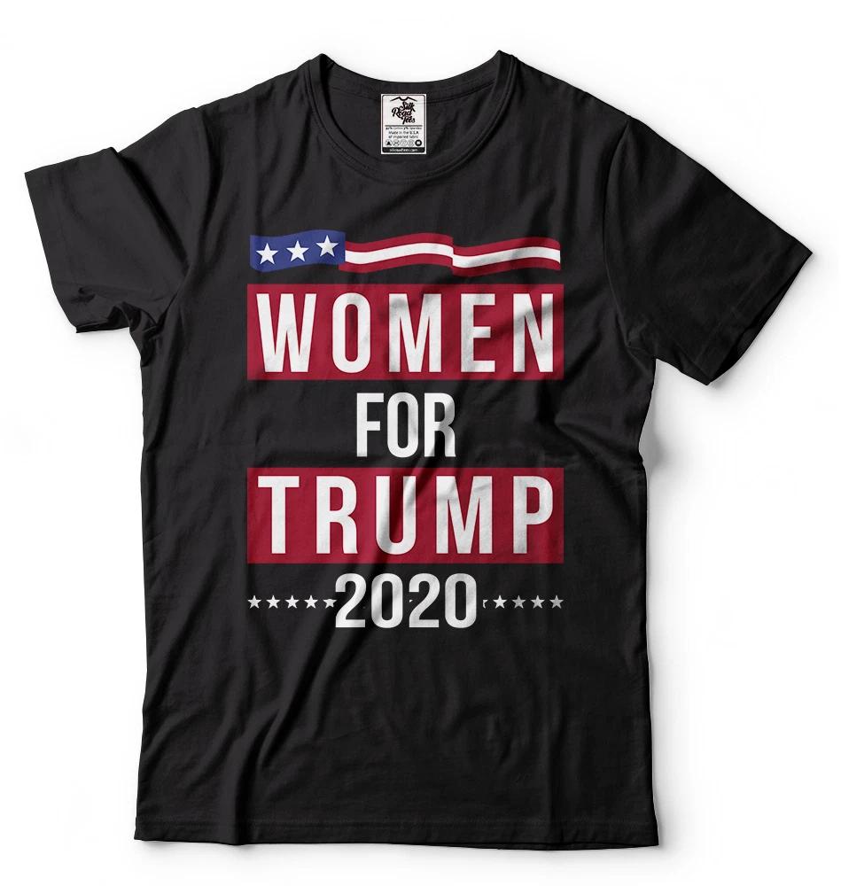 Women for Trump 2024 T-shirt Re-election Trump Shirt Donald Trump Republican Tee