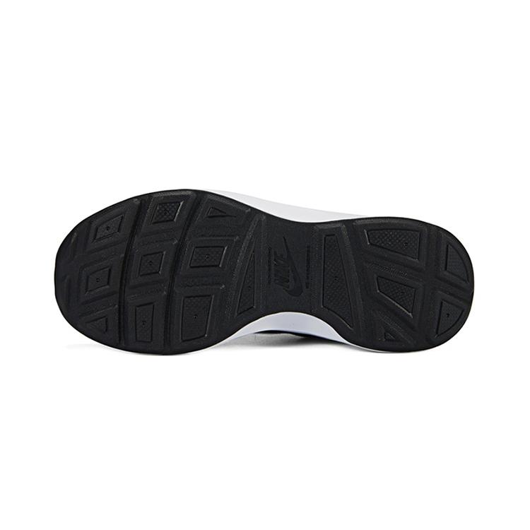 Nike Wearallday Износостойкие Дышащие Низкие Детские Беговые Кроссовки Черный Белый Серый Дети Возраст 3 7 Лет CJ3817-011