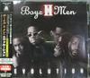 CD BOYZ II MEN - Evolution POCT9015 MOTOWN 1997 Japan Rap & Hip-Hop/R&B Used