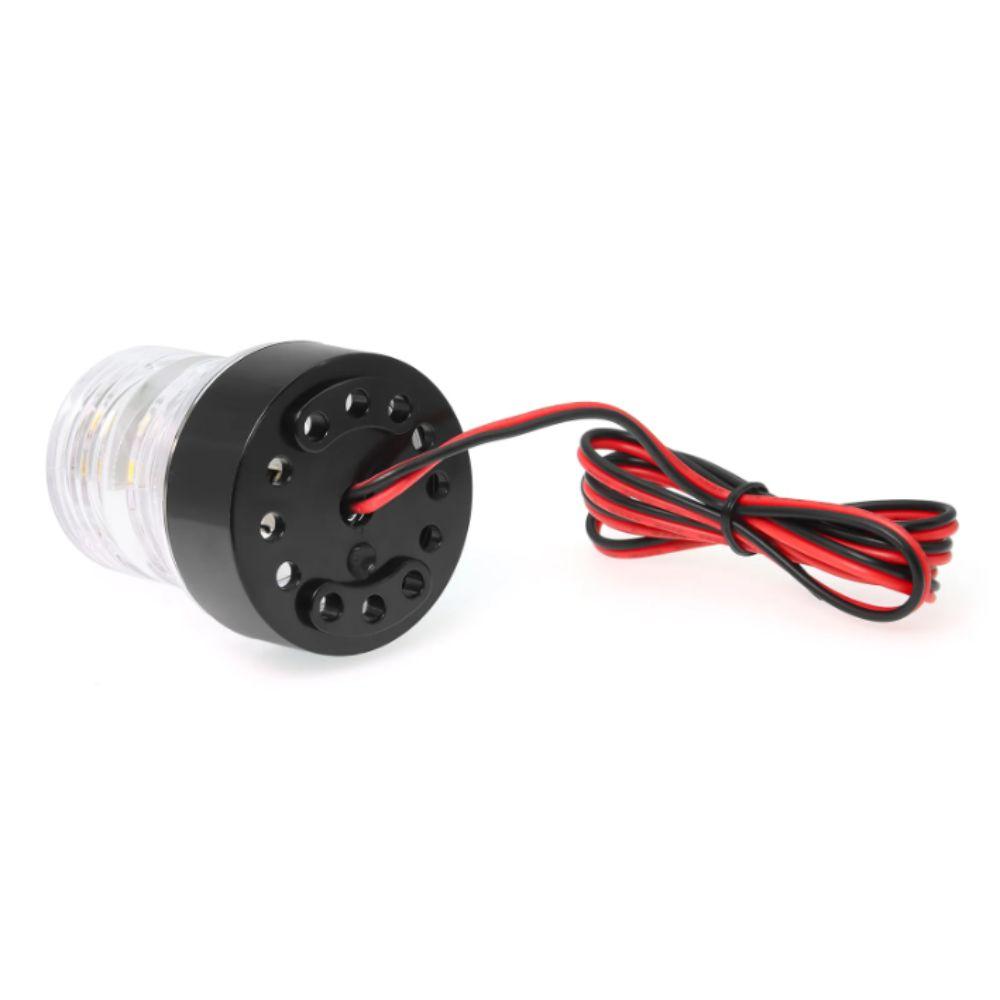 White LED Anchor Light 360 Degree Sailing Signal Light LED Navigation Light For Boat