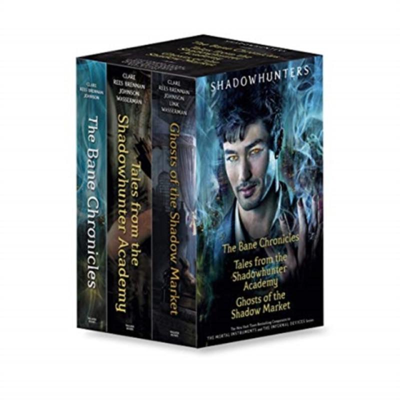 The Shadowhunters Slipcase by Cassandra Clare Multiplecomponent... 9781406392067