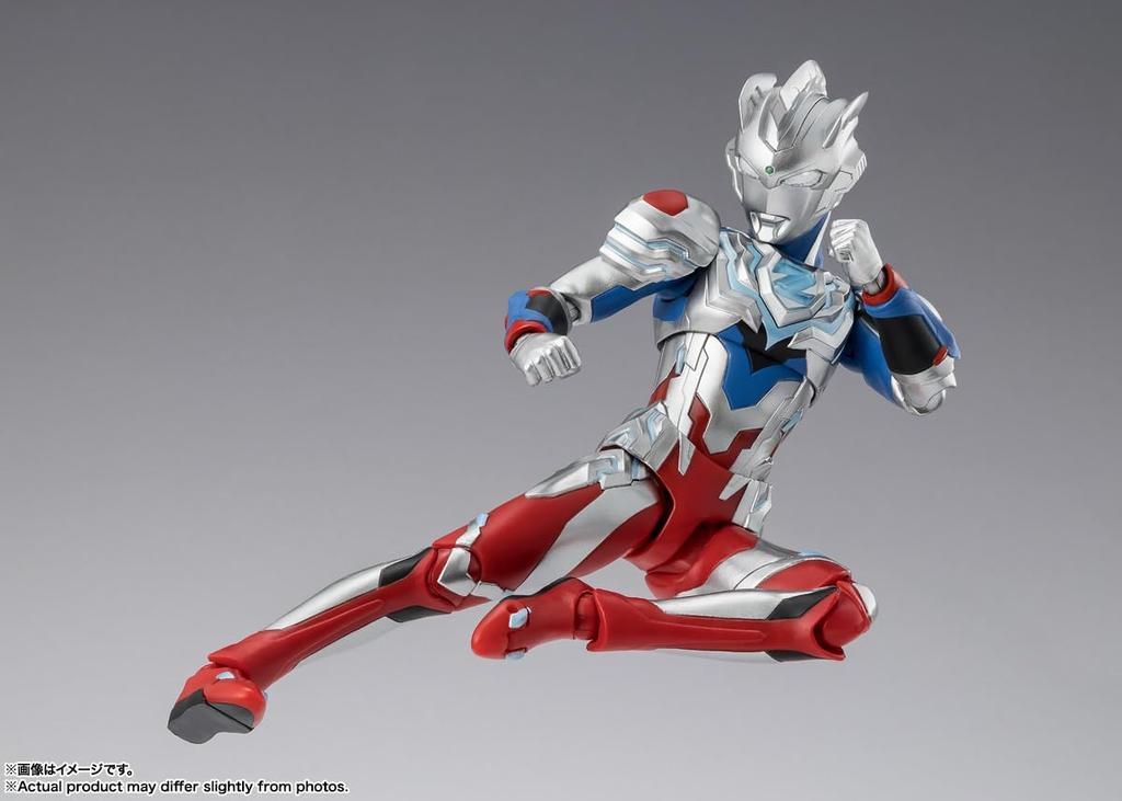 TAMASHII NATIONS S.H.Figuarts Ultraman Z Ultraman Z Alpha Edge (Ultraman New Generation Stars Ver.) Approximately 150mm PVC & ABS Painted Mo