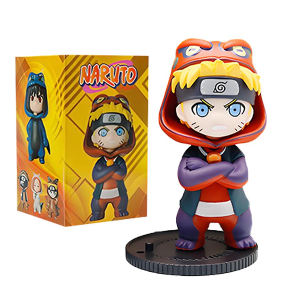 Аниме 9 шт./набор Фигурки Наруто Модель Наруто Саске Какаши 8 см Кукла Дизайн костюма ПВХ Игрушки Куклы Подарок для ребенка