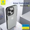 iPhone 15 Frosted Armor Phone Case