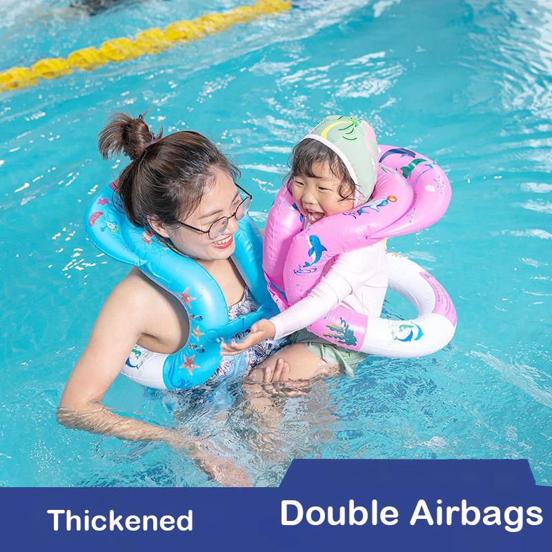 ROOXIN детское кольцо для плавания, детский жилет для плавания, надувной круг для плавания, поплавок для бассейна, водная игровая трубка, игрушка для вечеринки у бассейна