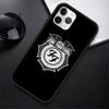 Phone Case For IPhone 12 Mini 11 Pro XR X MAX SE XS 5 6 6S 7 8 E Plus Black Cover Funda Luxury Bumper Silicone FOO FIGHTERS