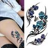 1 лист для женщин бабочка цветок рука нога татуировка наклейка временный боди-арт здоровье и красота