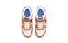 Nike Кроссовки Court Borough Low 2 Белый/Горячий Карри (PS)
