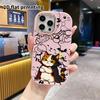Чехол для телефона: 2D плоский, подходит для защитного чехла iPhone 18, 17, 16, 15, 14, 13 Pro, кот-вампир с тремя цветами, идеальный для Рождества и Хэллоуина