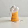 Mini Cat Claw Vase Cartoon Flower Vase Elegant Decorative Vase  Desktop Decoration