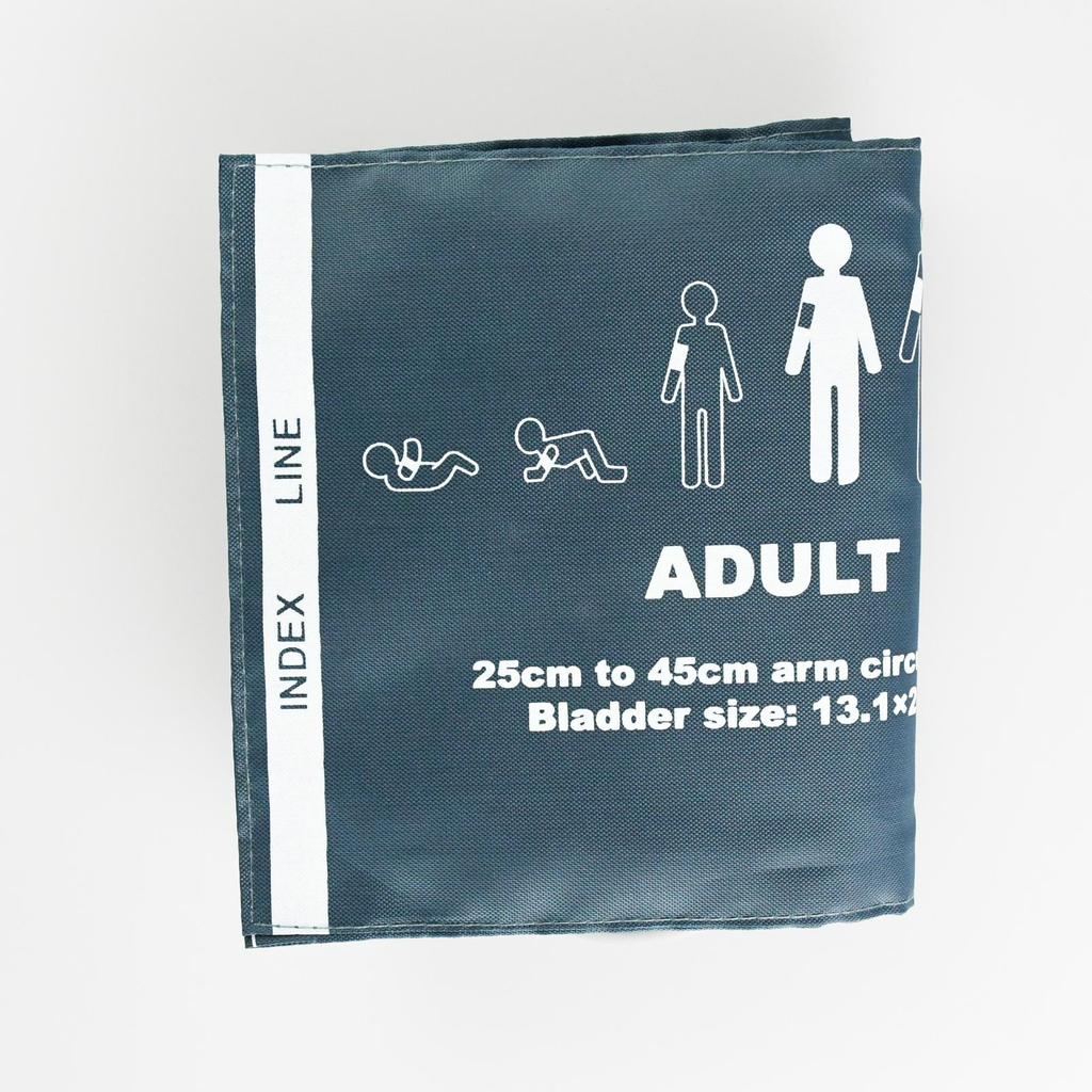 Многоразовая манжета для измерения артериального давления, окружность руки 25-35 см, однотрубная манжета НИАД с мочевым пузырем(СМ-1023С-01)