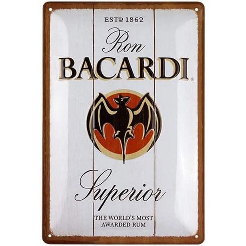 Large Scale Tin Painting for Bars Pubs Clubs Man Spaces Wall Decor