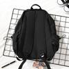 Backpack Male Female Junior High School High School College Student School Bag Large Capacity Backpack Commuter Travel Bag Leisure Travel