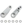 Tamiya Options 2090 Aluminum Steering Arms 22090 Hop-Up No. OP.2090 BB-01 (L/R)