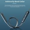 Wireless 9D Bluetooth Headset NeckHanging Stereo Noise Reduction Universal 5.0 Sports Headset Microphone