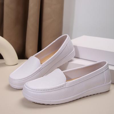 Мода 2025 Весна и Осень Новый Женский Комплект Туфли на плоской подошве Модные Красивые Удобные Женские Повседневные Туфли