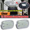 2x Interior LED Dome Light Load Cargo Area White For 14-23 Ford Transit Connect