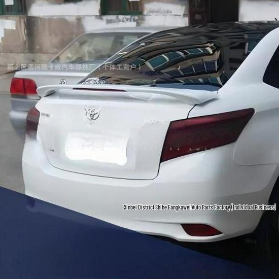 Совместимое заднее крыло с фонарями для Toyota Vios 2014-2024