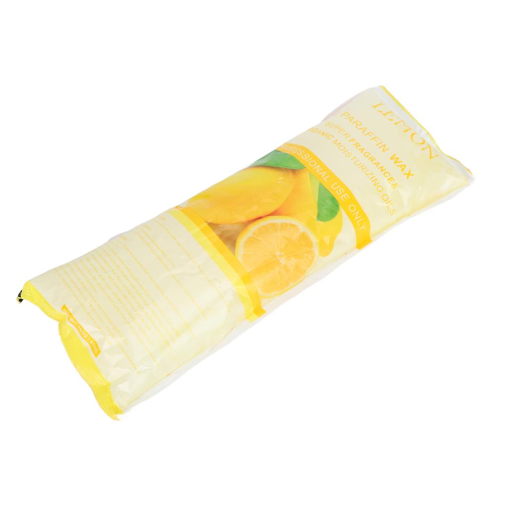 Парафиновый воск для рук Beauty Воск для ног 453г Сохраняет влагу Безопасный воск для кожи для СПА Ванная комната Лимон