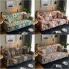Bohemia Style Sofa Cover For Living Room Stretch Armchair Sofa Slipcovers Sectional L -Shaped Corner Couch Covers