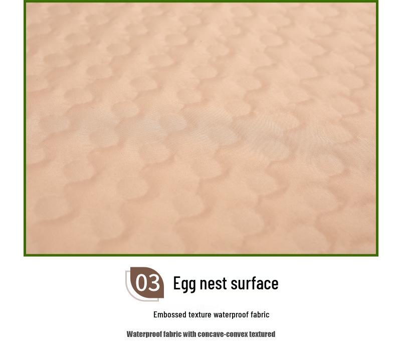 Двойной надувной коврик для кемпинга для палатки или дома