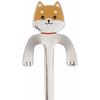 Takakuwa Metal Coffee Spoon, Shiba Inu (Tea Shiba), 407125