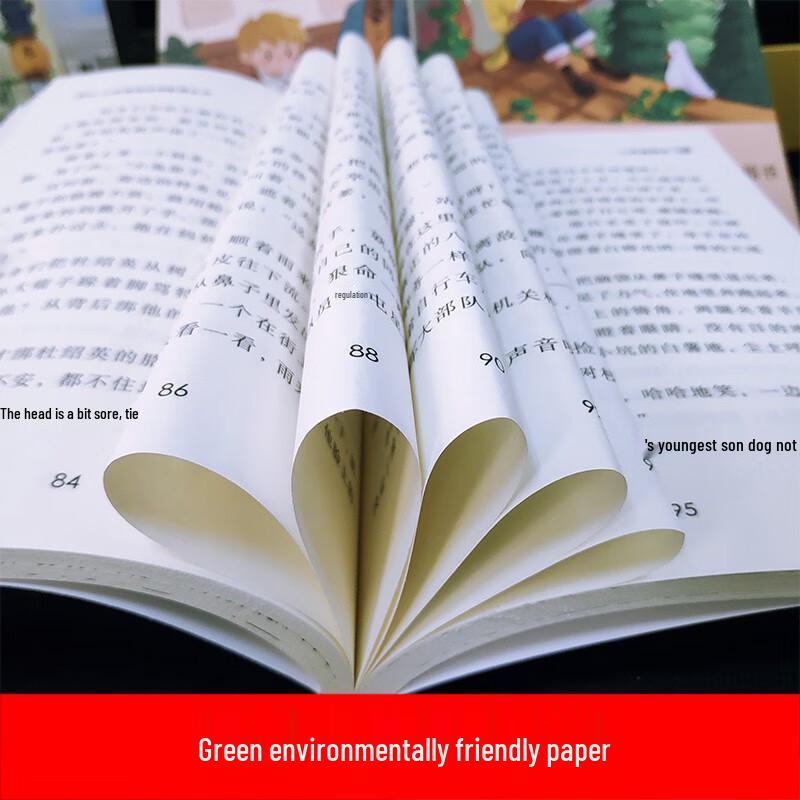 Primary School Grade 6 Classic Reading Set (3 Books)