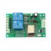 5V/8-80V Power ESP8266 WiFi Dual-Channel Relay Module ESP-12F Development Board Secondary Development