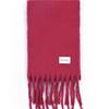NICK&NICOLE PREMIUM BOLD SOFT MUFFLER_MAGENTA