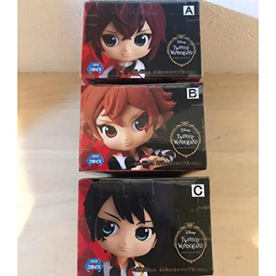 Twisted Wonderland Qposket petit 3 типа набор том 1