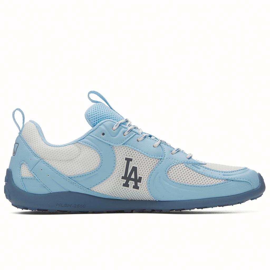 MLB Los Angeles Dodgers Синтетическая кожа Сетка Освежающий стиль Морской Соли Универсальные Низкие кроссовки Эльф Легкие Дышащие Нескользящие 3ACVOL16N-07BLL