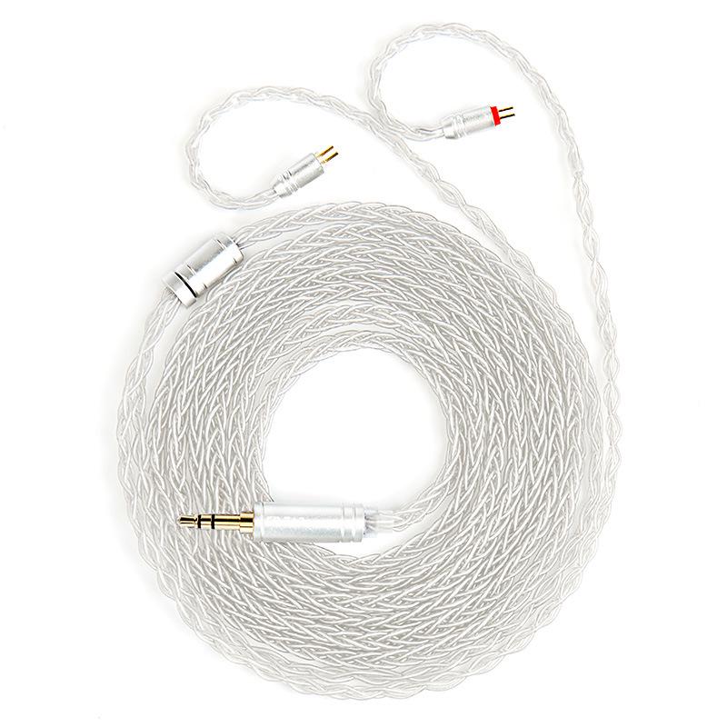 2025 KBEAR ST-12plus Earphone 2m 8-Core OFC Balanced Upgrade Cable