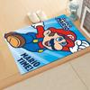 Super Mario Adventure for Living Room rug, Bedroom, Study Room, Hallway Decoration, Perfect for Home Decoration or Holiday Gifts