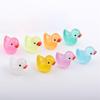 50/100x Tiny Ducks Mini Duck Glow In The Dark Mini Resin Figure Miniature