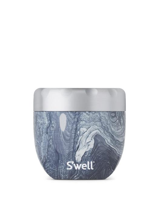 Swell It's Two-in-One Lunch Box 636ml Azure Light Marble