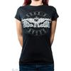 Футболка приталенного кроя с логотипом Guns N Roses Diamante
