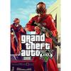 Grand Theft Auto GTA Металлическая жестяная табличка Ретро Игровое Настенное Искусство 30x20см