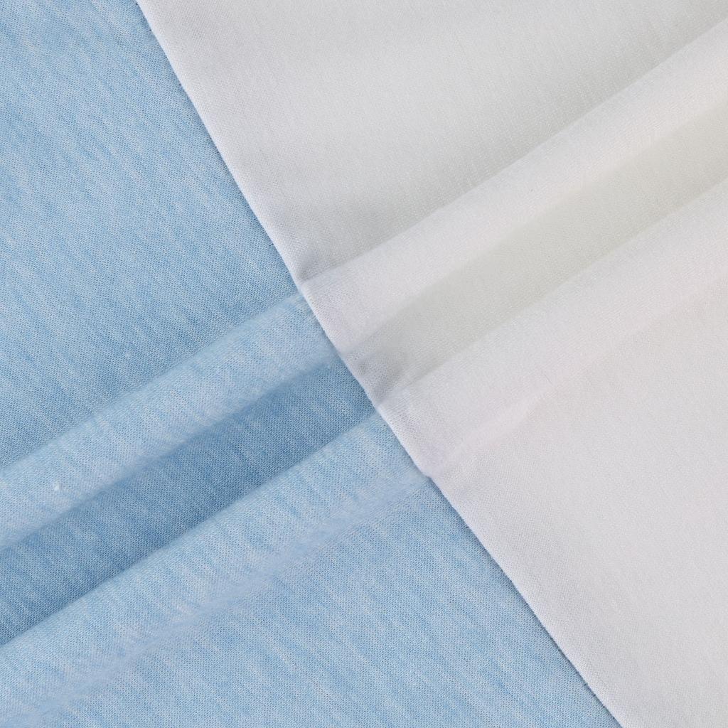 Женская мода круглый вырез сращивание повседневный свободный длинный рукав футболка топ