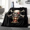 Warhammer 40k Theme Printed Blanket - Perfect for Couch, Bed, Travel & Outdoor Use | Machine Washable, Cozy & Durable.