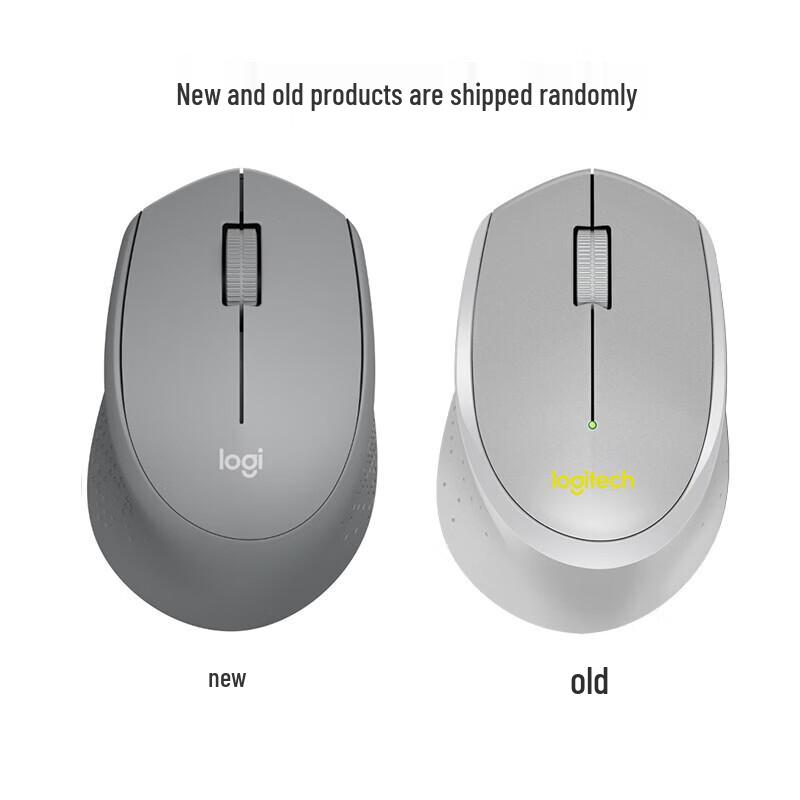 Logitech Бесшумная беспроводная мышь M330