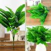 1Pc 7 Branches Home Office Party Decoration False Plant Artificial Fern Leaves
