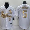St. Louis Cardinals MLB Fan Jersey Unisex Baseball Uniform Shirt Embroidered Team Sportswear