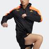 Adidas Пекинский марафон, 40-летний юбилей, ограниченная серия, беговая спортивная куртка, мужская верхняя одежда, черный HE2933