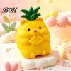 Strawberry Squeeze Toy Giant Fruit Stress Relief Toy, Mango Pineapple Grape Watermelon Banana Fake Calming Hand Exerciser for Anxiety Exercise Tools